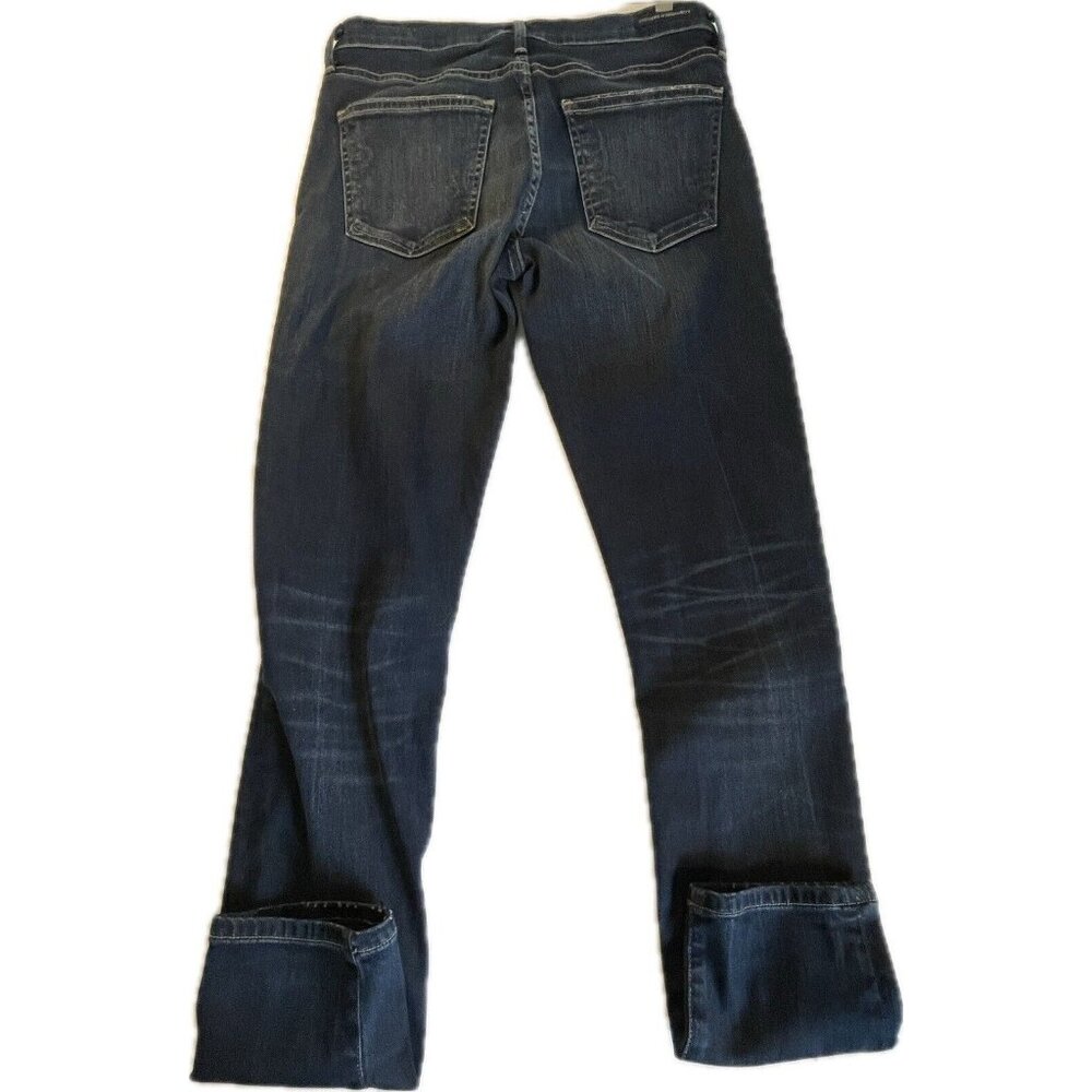 Citizens Of Humanity Rocket High Rise Skinny Jeans Wms Size 28 Blue Denim
